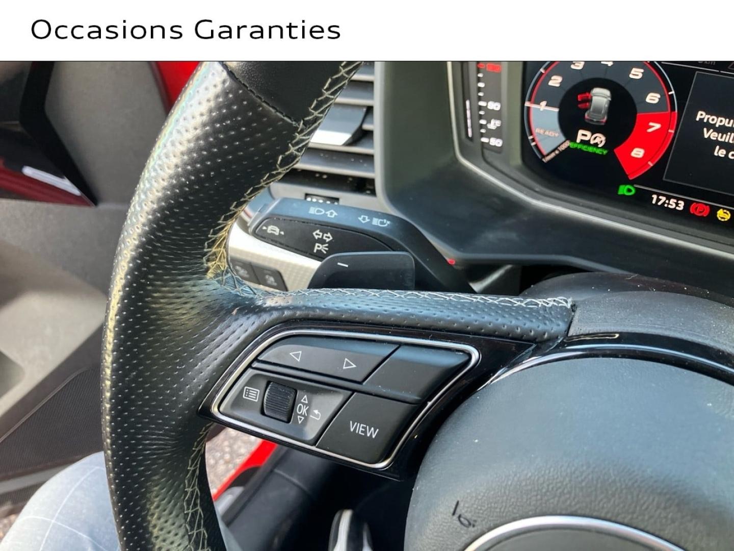 Voitures occasions Audi A1 Sportback S line Augny