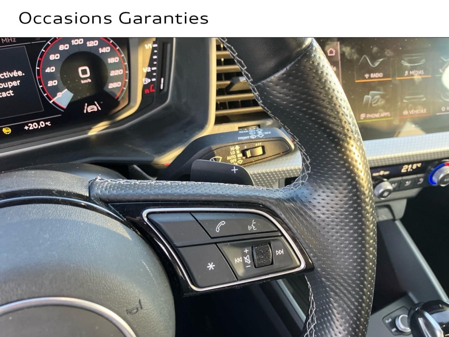 Voitures occasions Audi A1 Sportback S line Sarreguemines