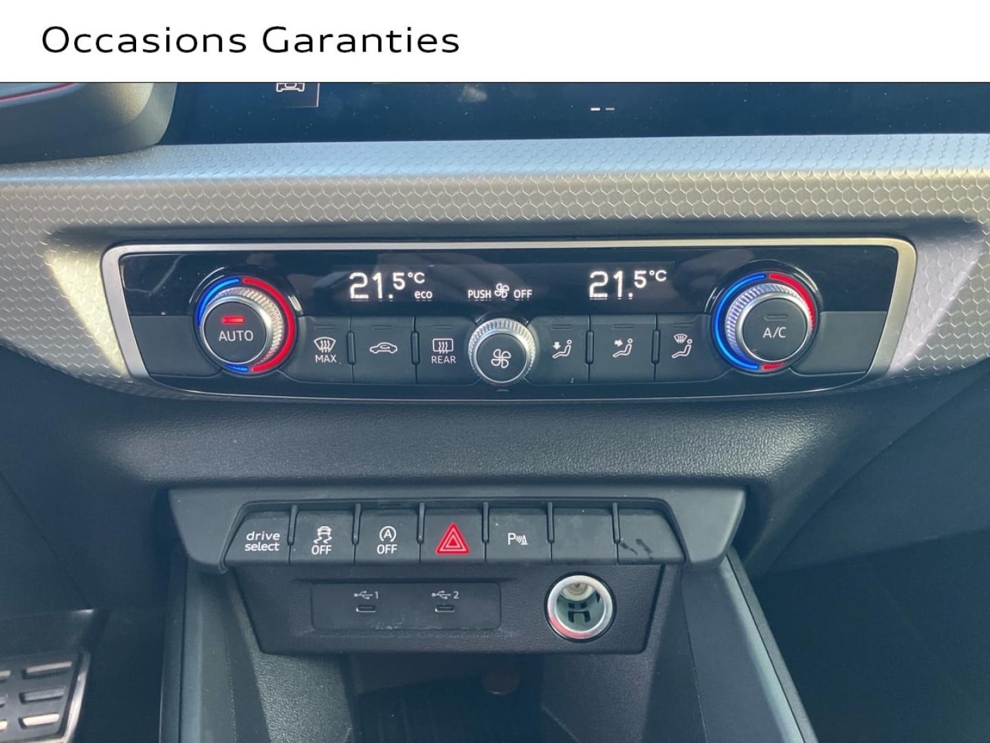 Voitures occasions Audi A1 Sportback S line Augny