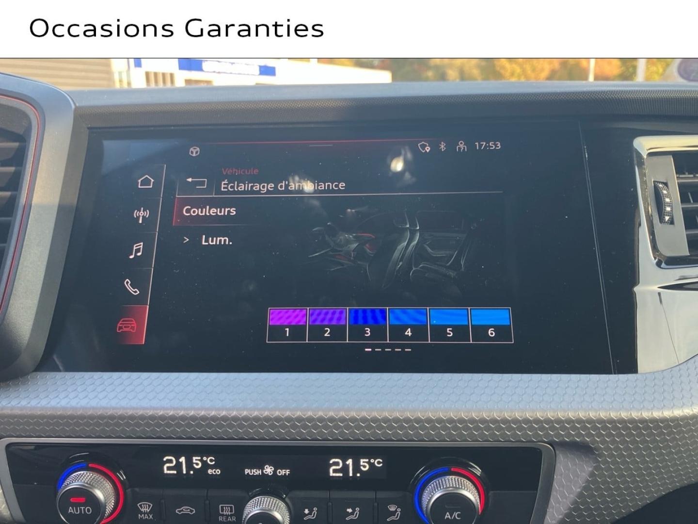 Voitures occasions Audi A1 Sportback S line Sarreguemines