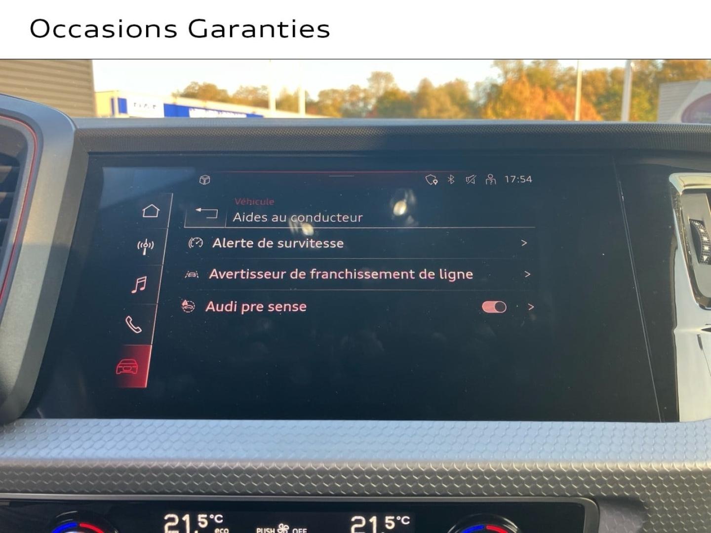 Voitures occasions Audi A1 Sportback S line Augny