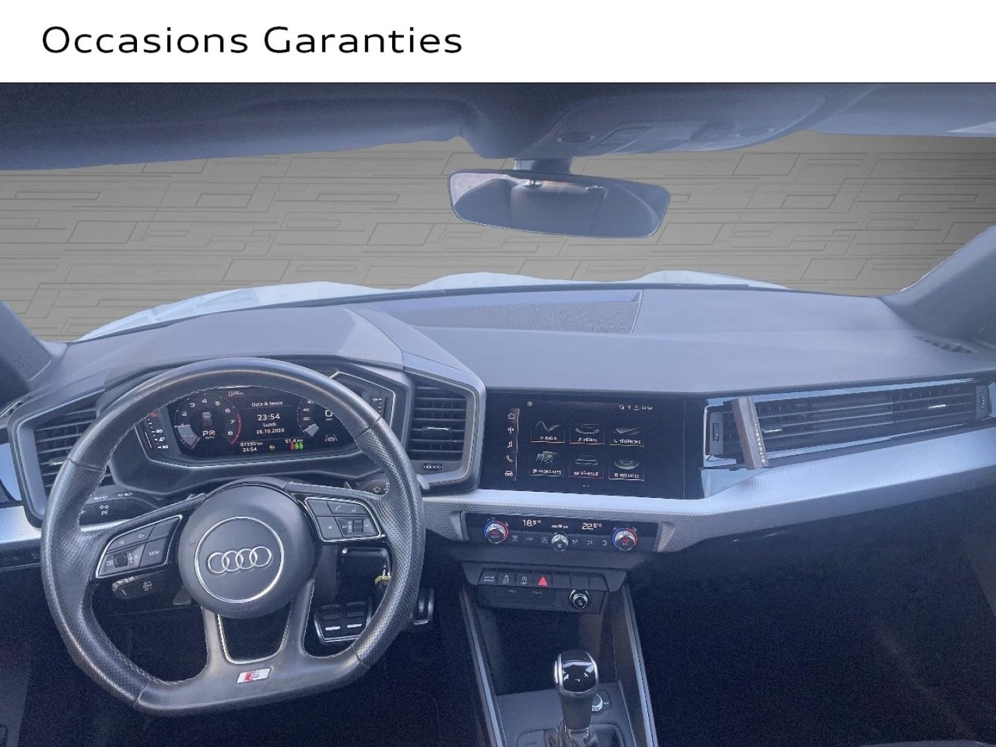 Voitures occasions Audi A1 Sportback S line Augny