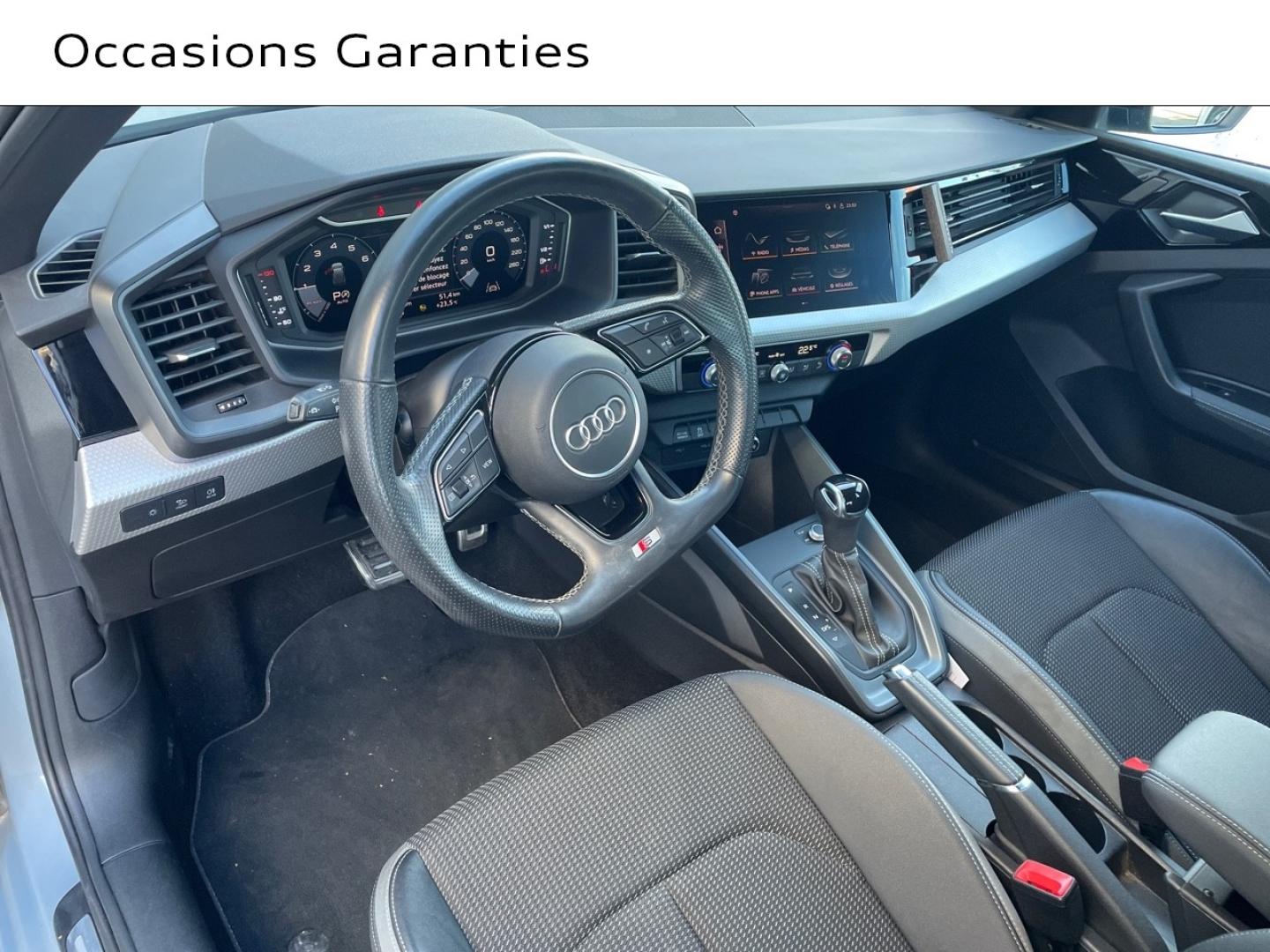 Voitures occasions Audi A1 Sportback S line Augny