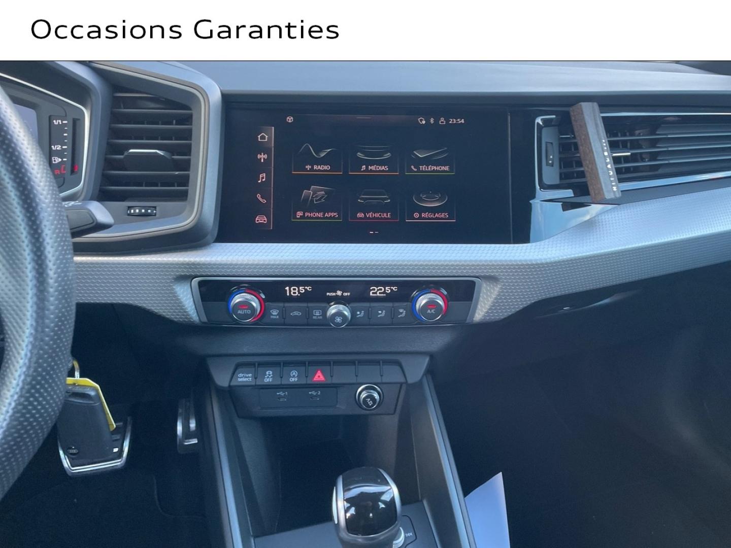 Voitures occasions Audi A1 Sportback S line Augny