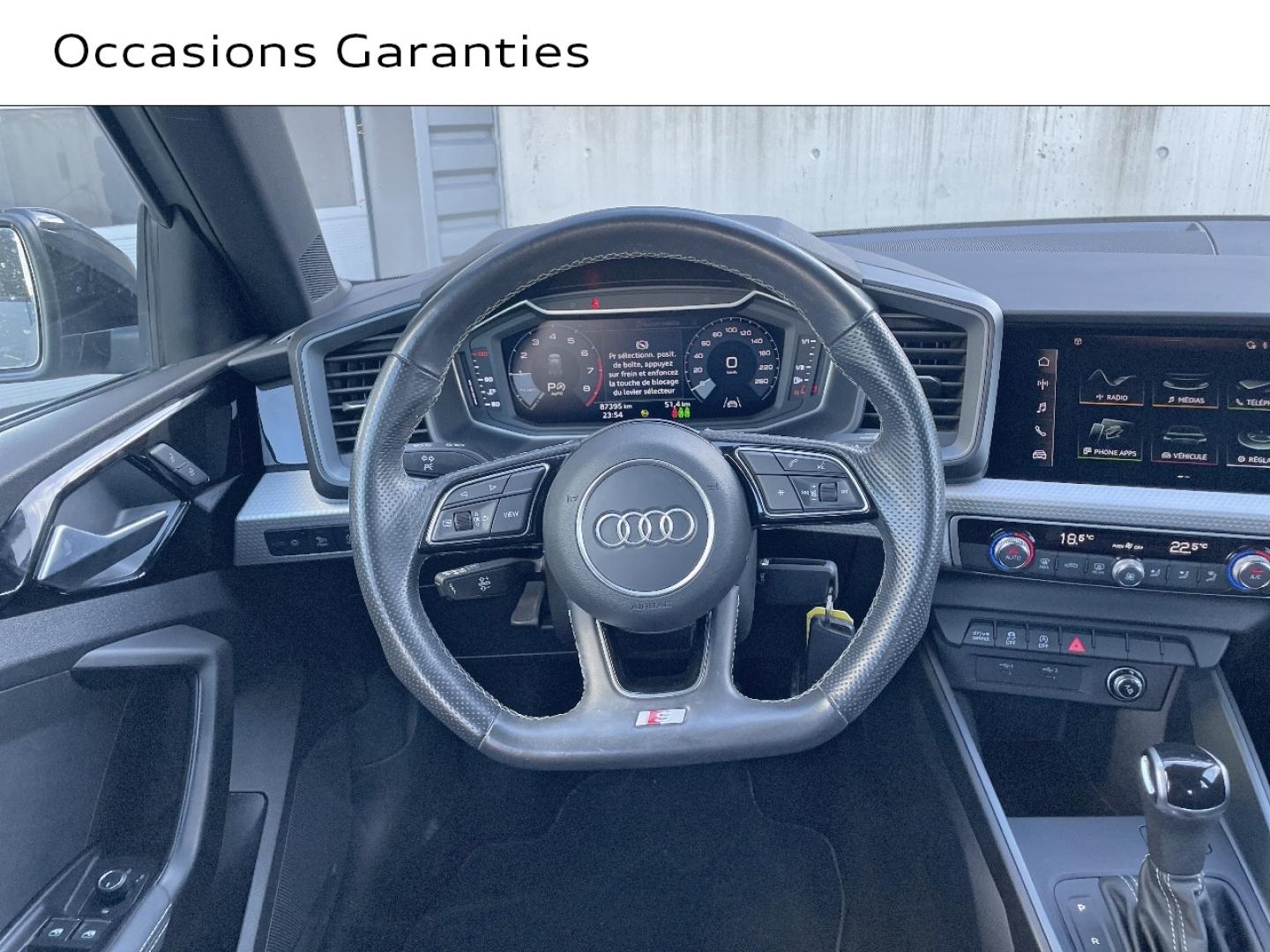 Voitures occasions Audi A1 Sportback S line Augny