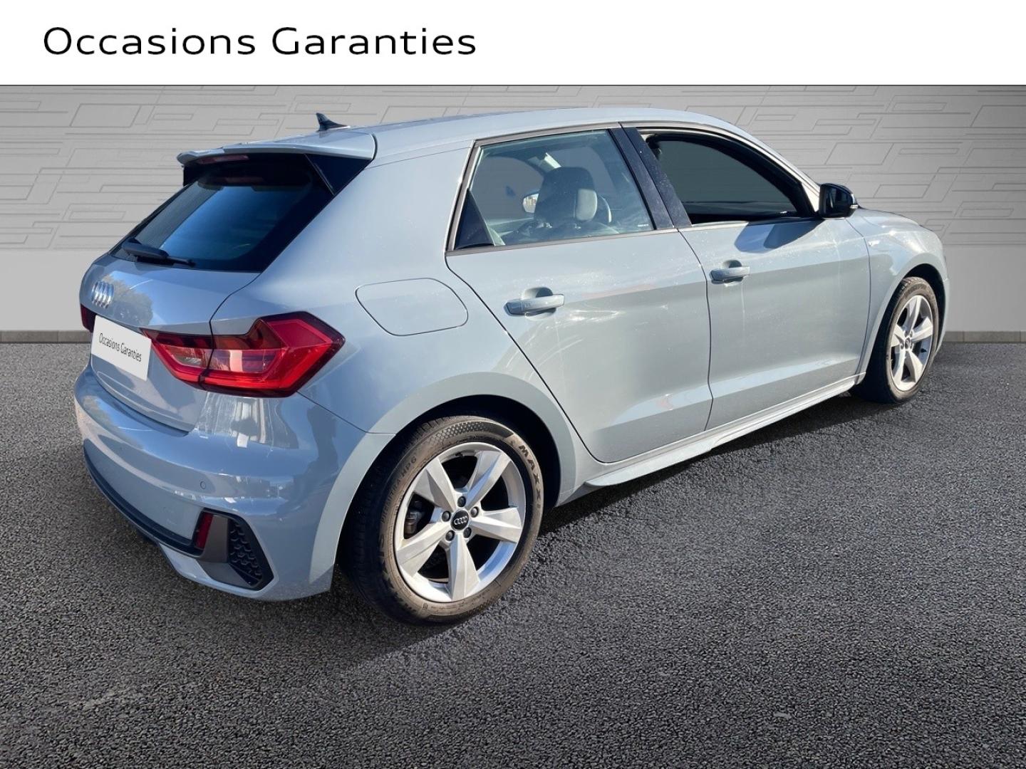Voitures occasions Audi A1 Sportback S line Augny