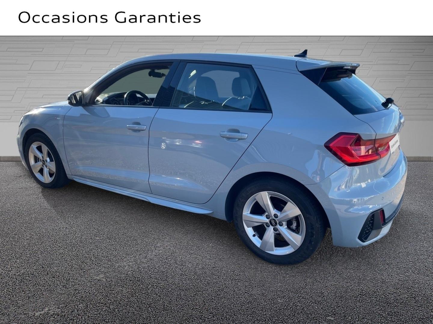 Voitures occasions Audi A1 Sportback S line Augny
