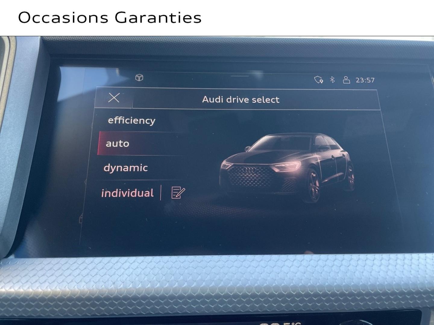 Voitures occasions Audi A1 Sportback S line Augny