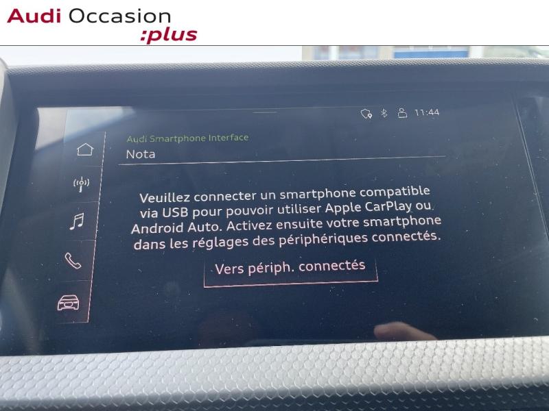Voitures occasions Audi A1 Sportback Advanced 2 Augny
