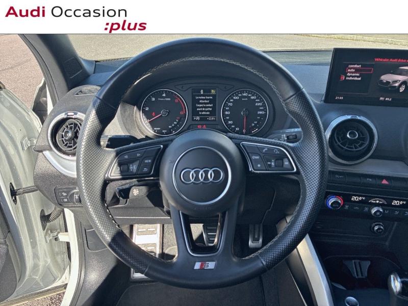 Voitures occasions Audi Q2 S line Augny