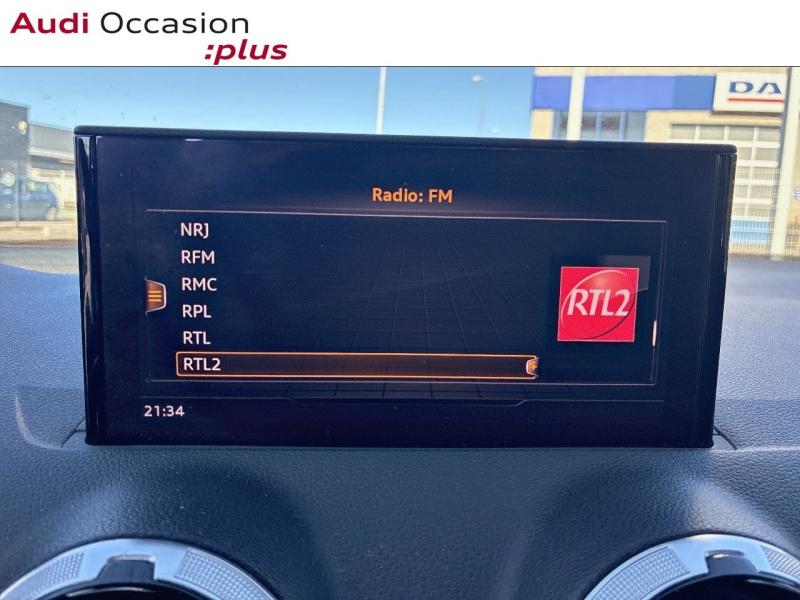 Voitures occasions Audi Q2 S line Augny