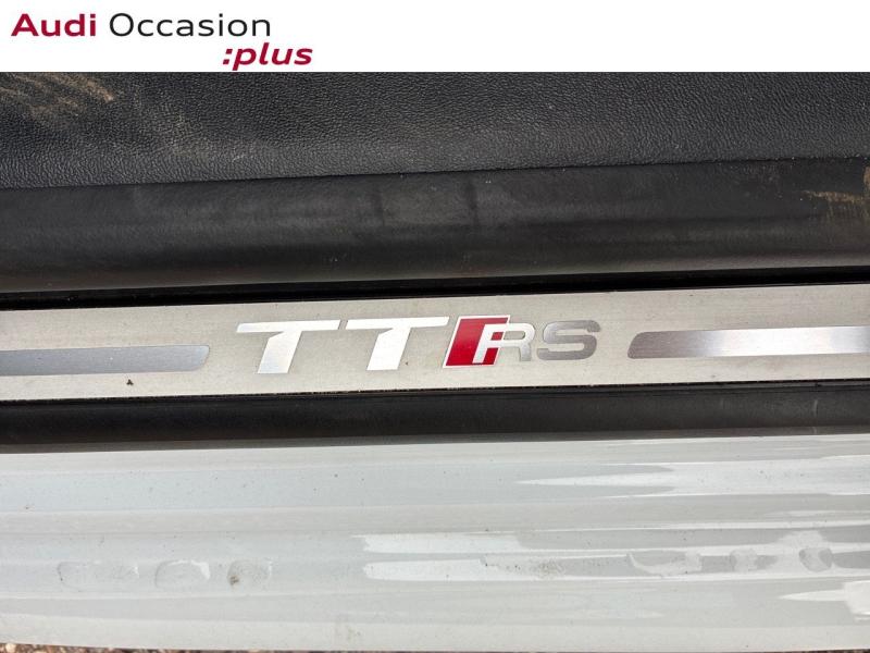 Voitures occasions Audi TT RS Roadster Base Augny
