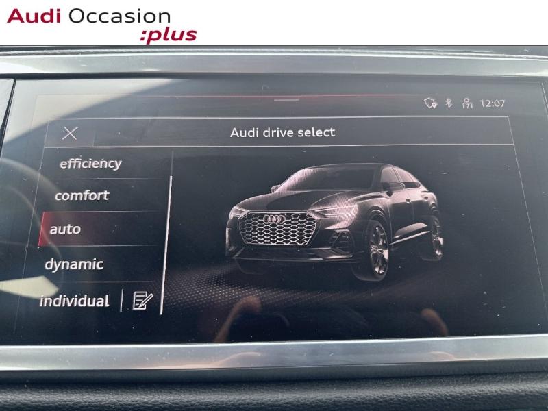 Voitures occasions Audi Q3 Sportback Base Augny
