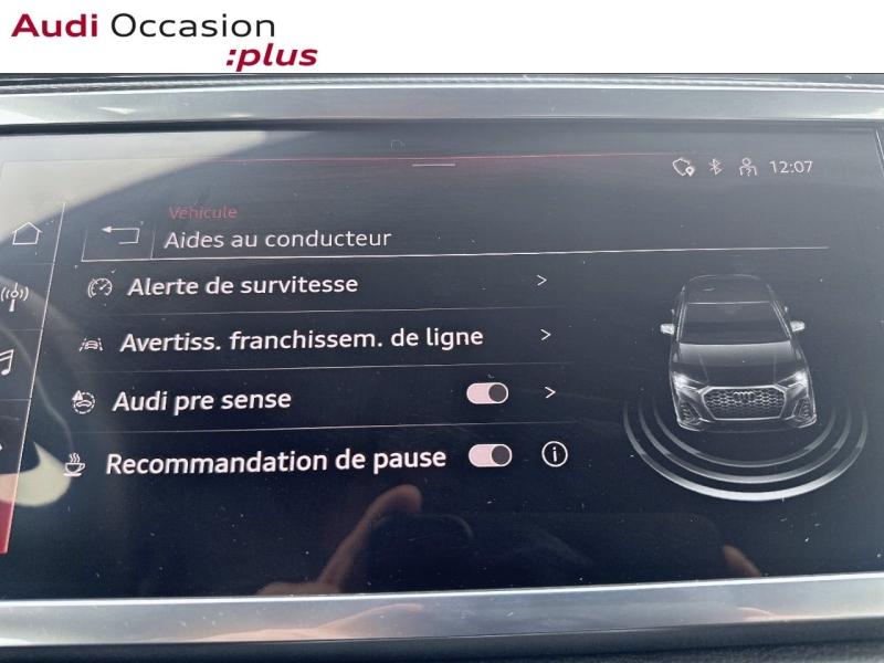 Voitures occasions Audi Q3 Sportback Base Augny