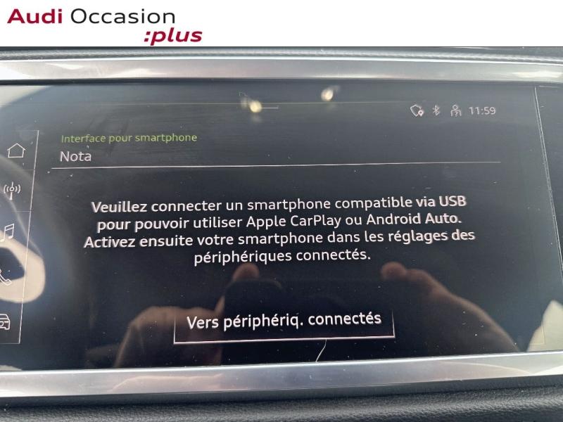 Voitures occasions Audi Q3 Sportback Base Augny