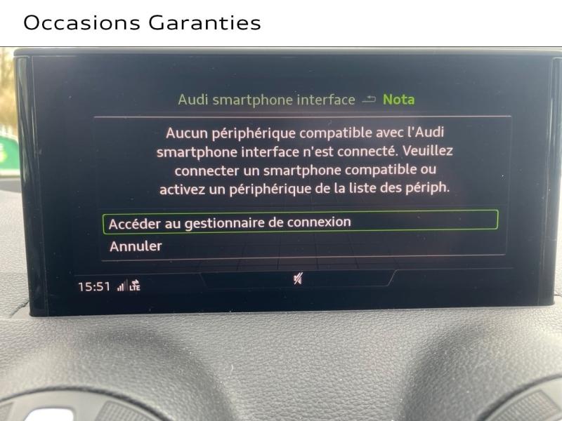 Voitures occasions Audi Q2 Midnight Series Augny