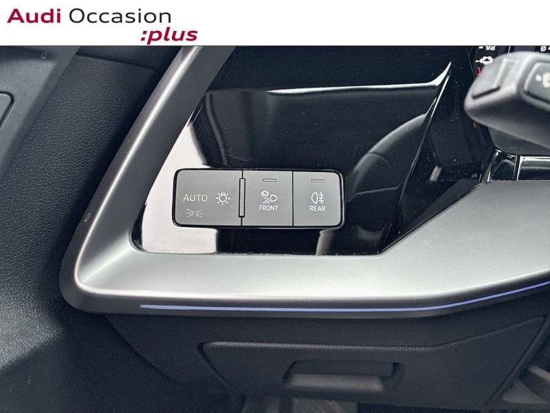 Voitures occasions Audi A3 Sportback Design Luxe Augny