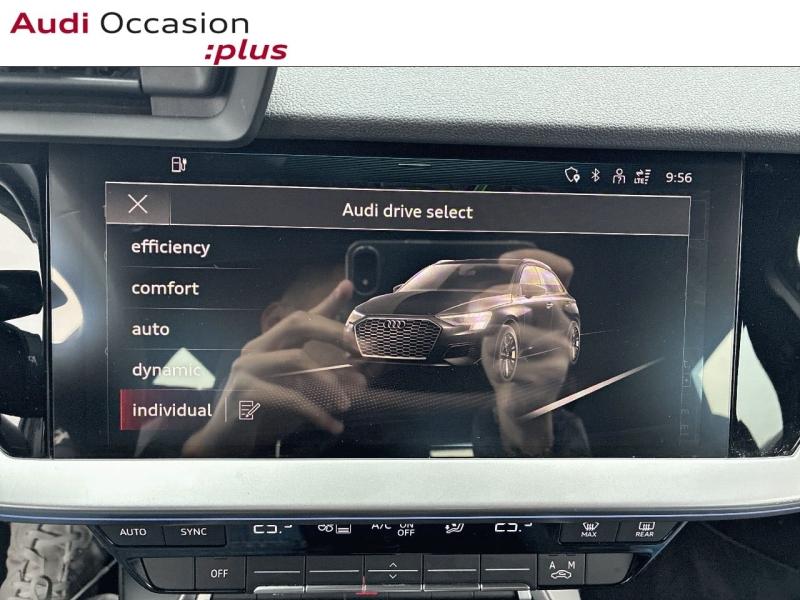 Voitures occasions Audi A3 Sportback Design Luxe Augny