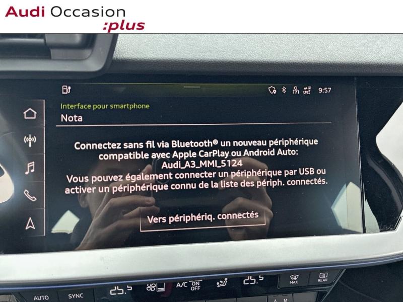 Voitures occasions Audi A3 Sportback Design Luxe Augny