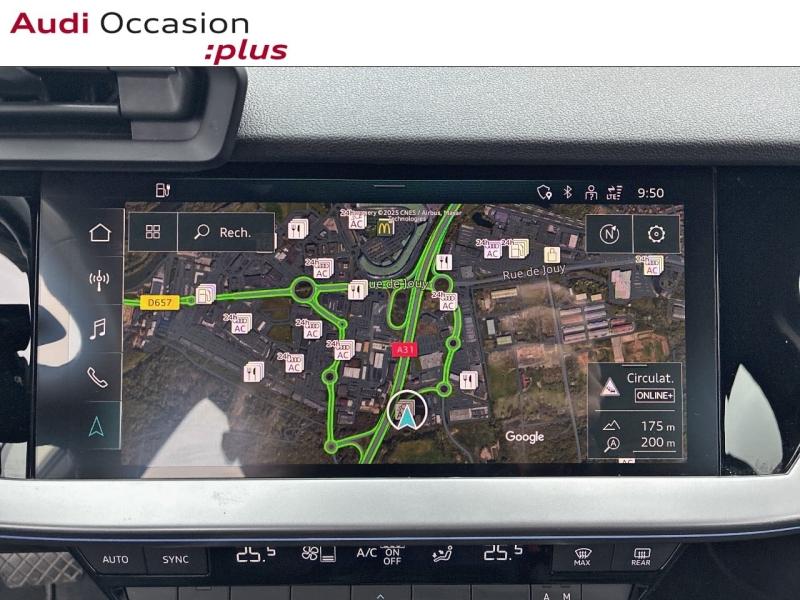 Voitures occasions Audi A3 Sportback Design Luxe Augny