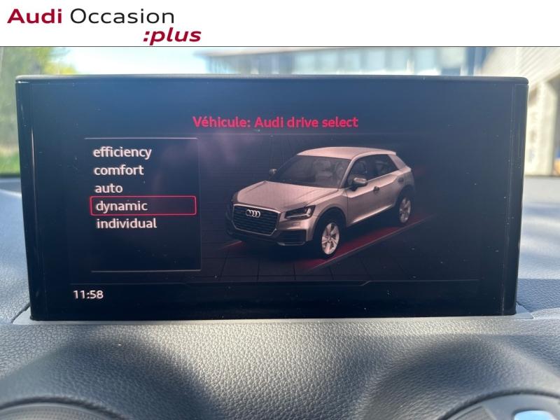 Voitures occasions Audi Q2 Design Augny