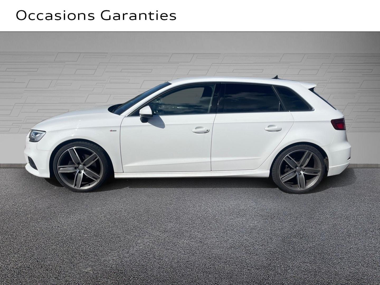 Voitures occasions Audi A3 Sportback Design luxe Augny
