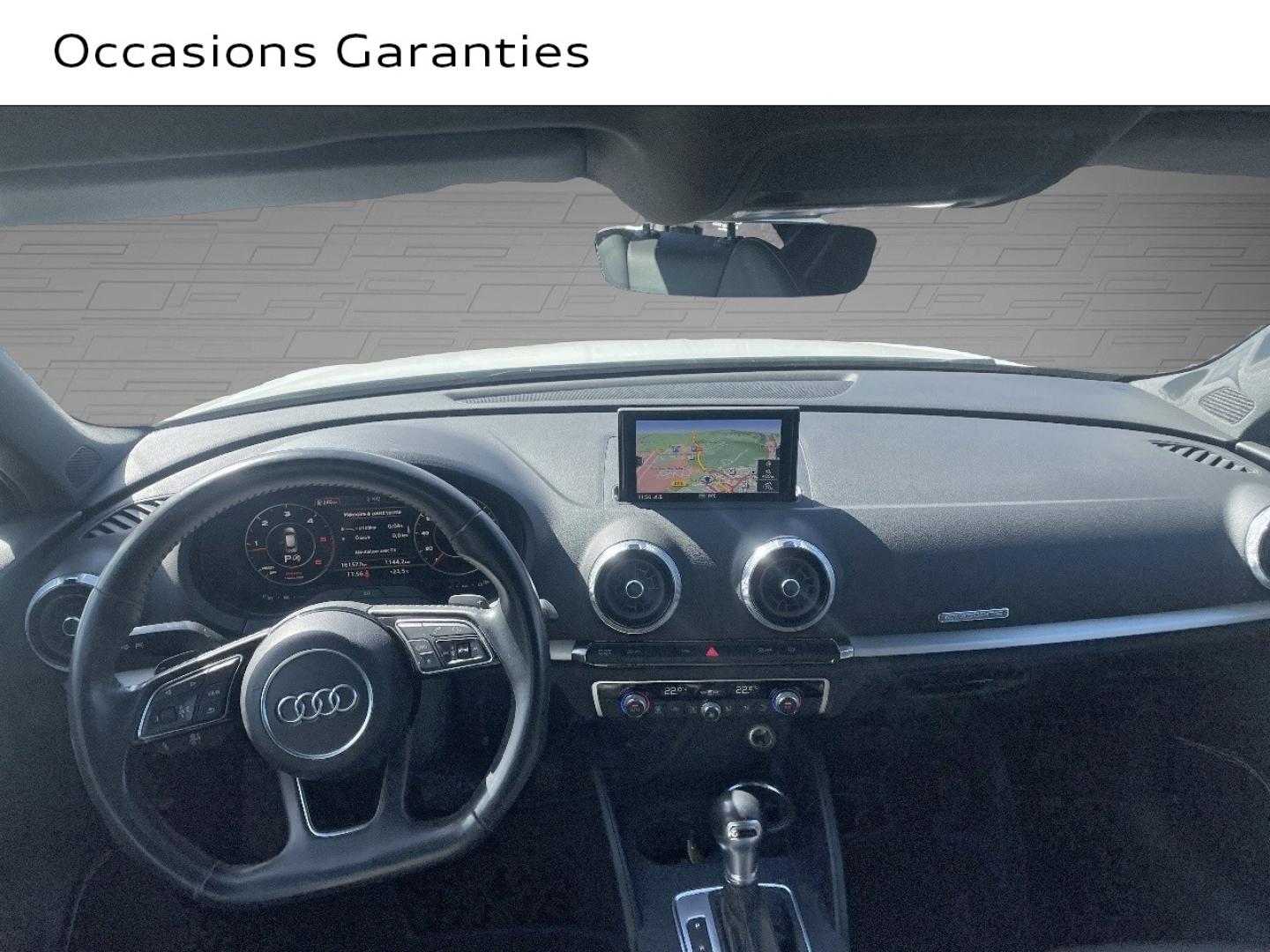 Voitures occasions Audi A3 Sportback Design luxe Augny