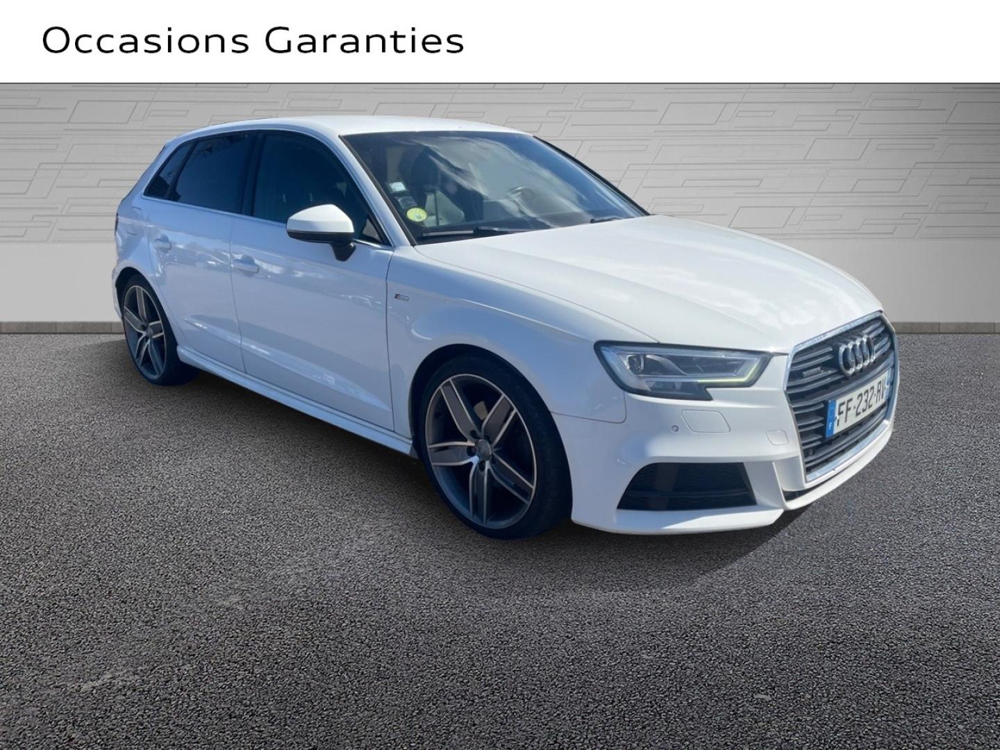 Voitures occasions Audi A3 Sportback Design luxe Augny