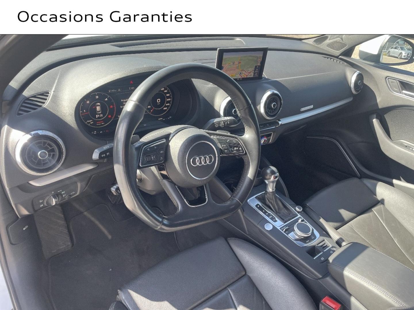 Voitures occasions Audi A3 Sportback Design luxe Augny