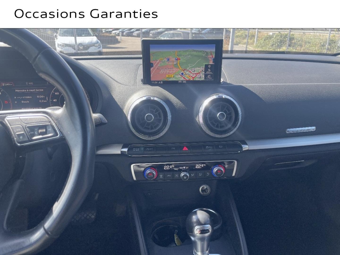 Voitures occasions Audi A3 Sportback Design luxe Augny