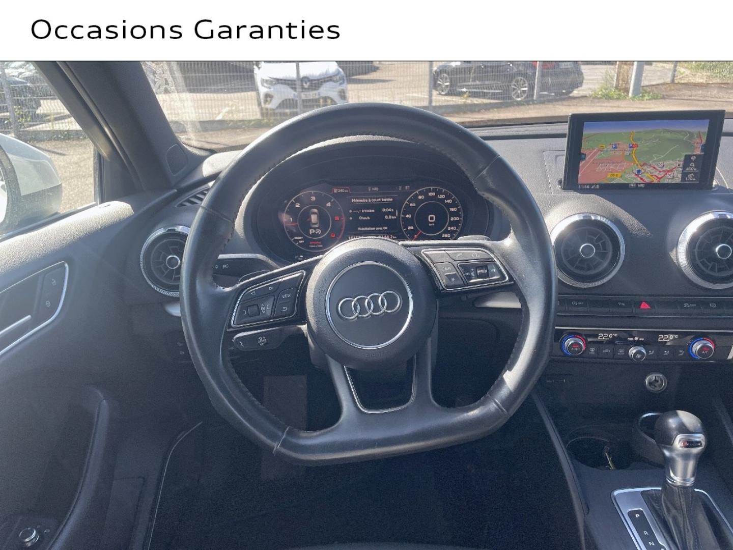 Voitures occasions Audi A3 Sportback Design luxe Augny