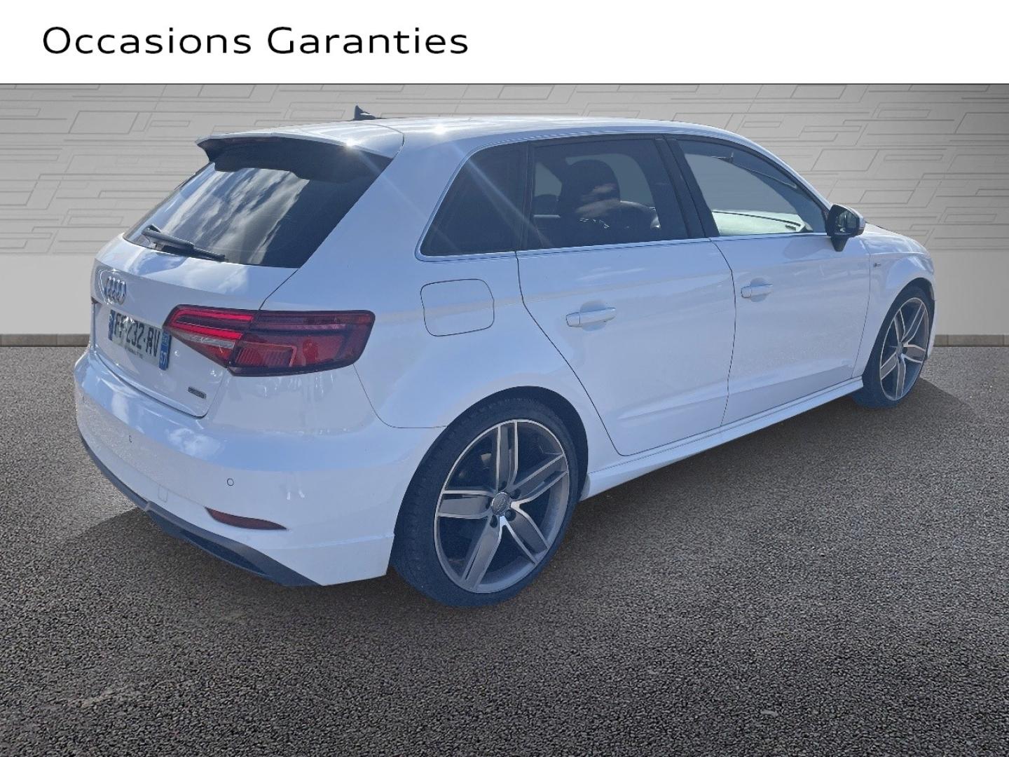 Voitures occasions Audi A3 Sportback Design luxe Augny
