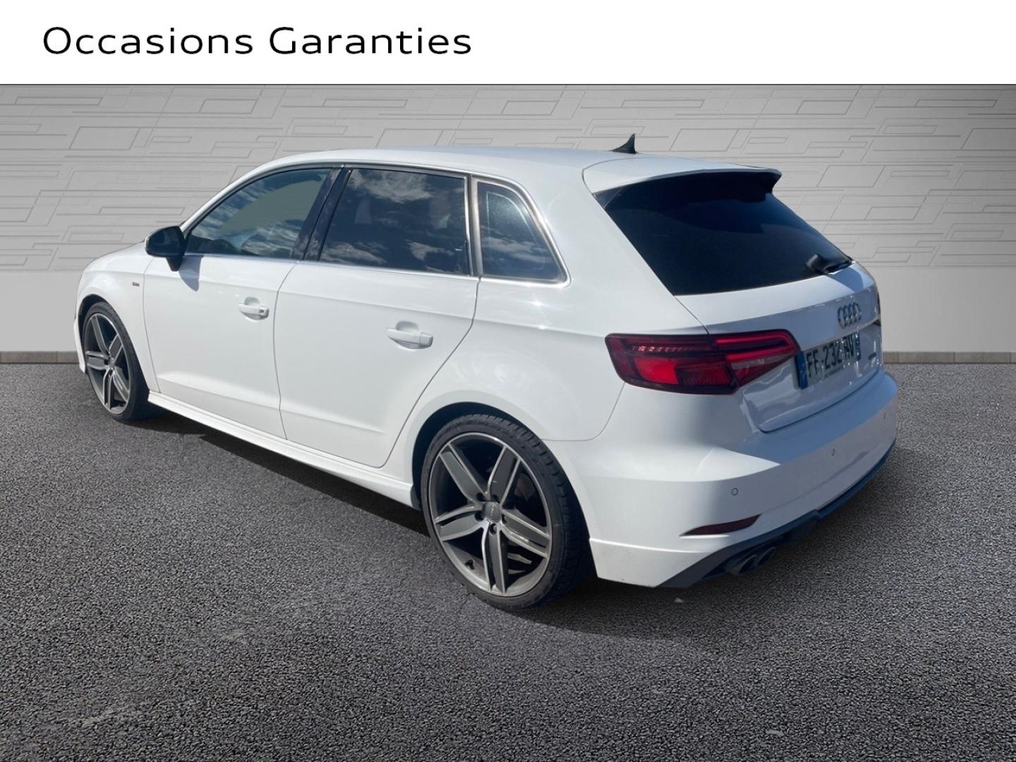 Voitures occasions Audi A3 Sportback Design luxe Augny