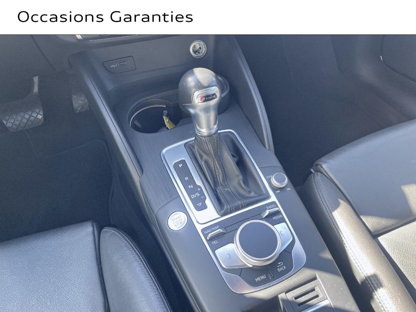 Voitures occasions Audi A3 Sportback Design luxe Augny