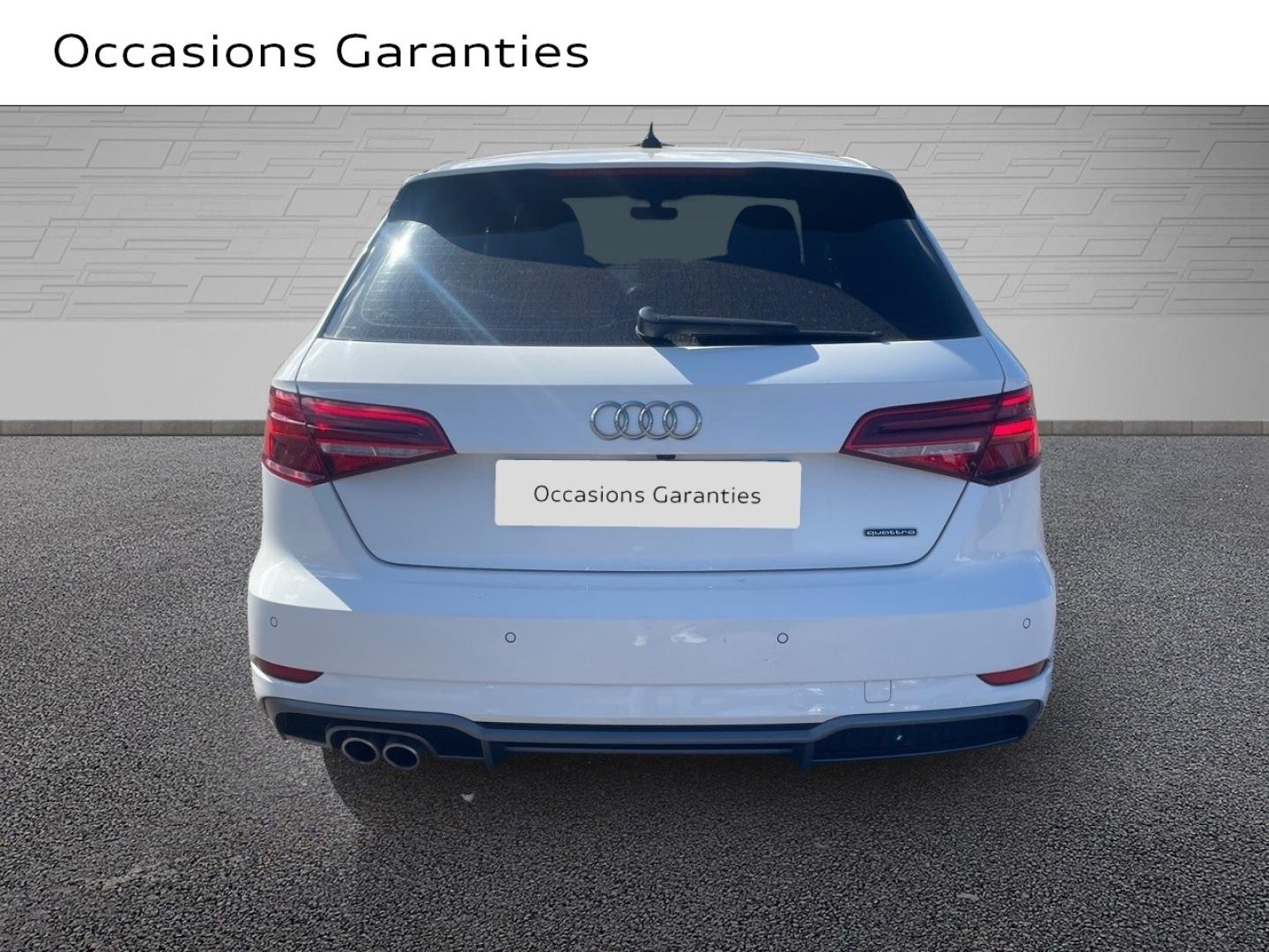 Voitures occasions Audi A3 Sportback Design luxe Augny