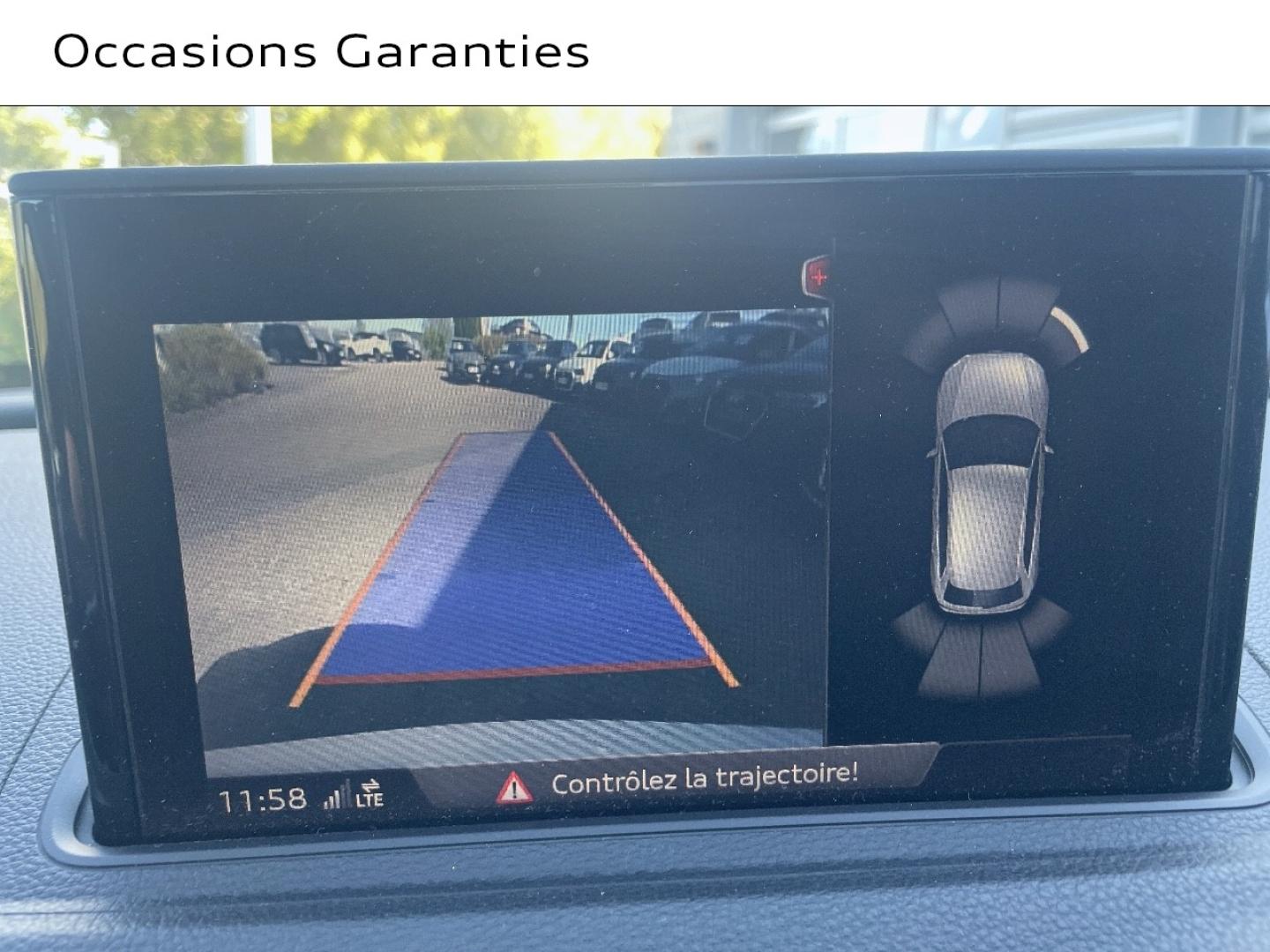 Voitures occasions Audi A3 Sportback Design luxe Augny