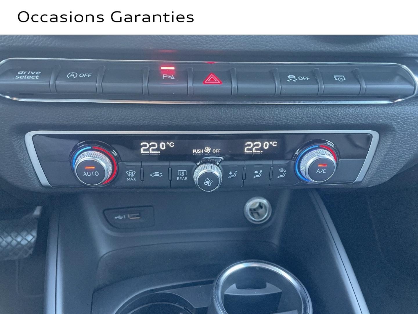 Voitures occasions Audi A3 Sportback Design luxe Augny