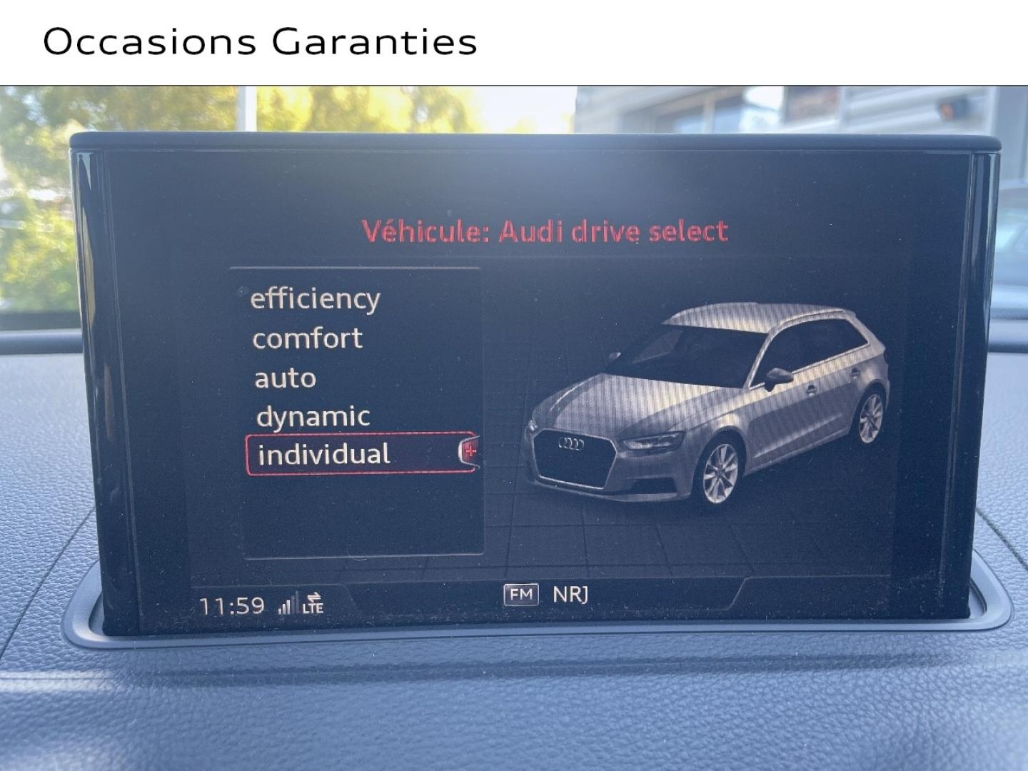 Voitures occasions Audi A3 Sportback Design luxe Augny