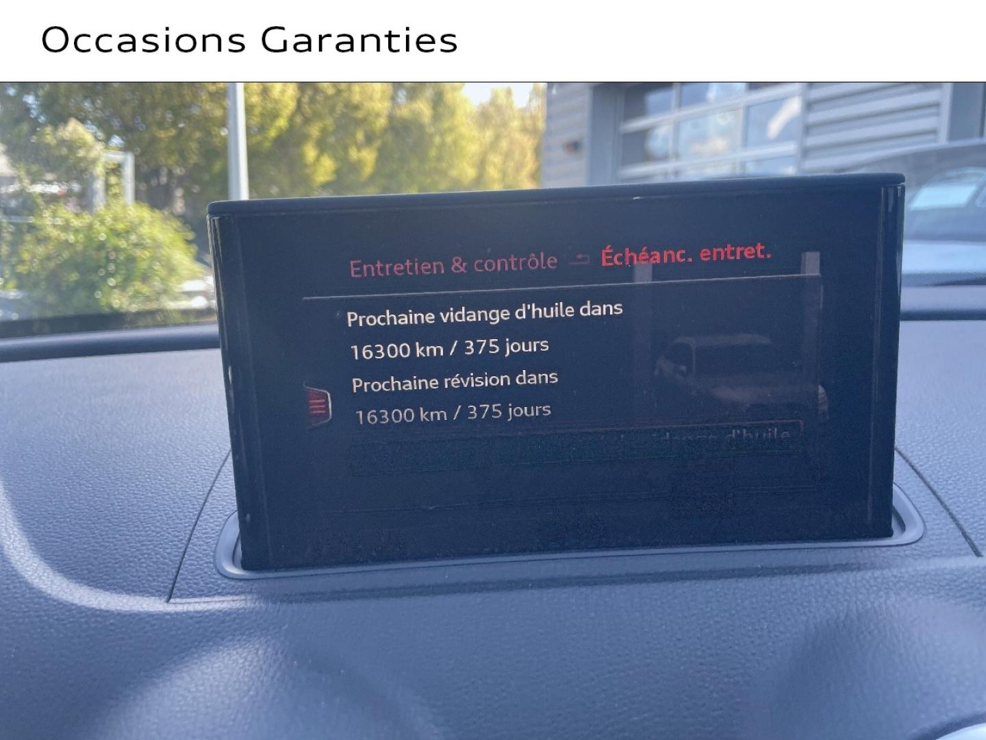 Voitures occasions Audi A3 Sportback Design luxe Augny