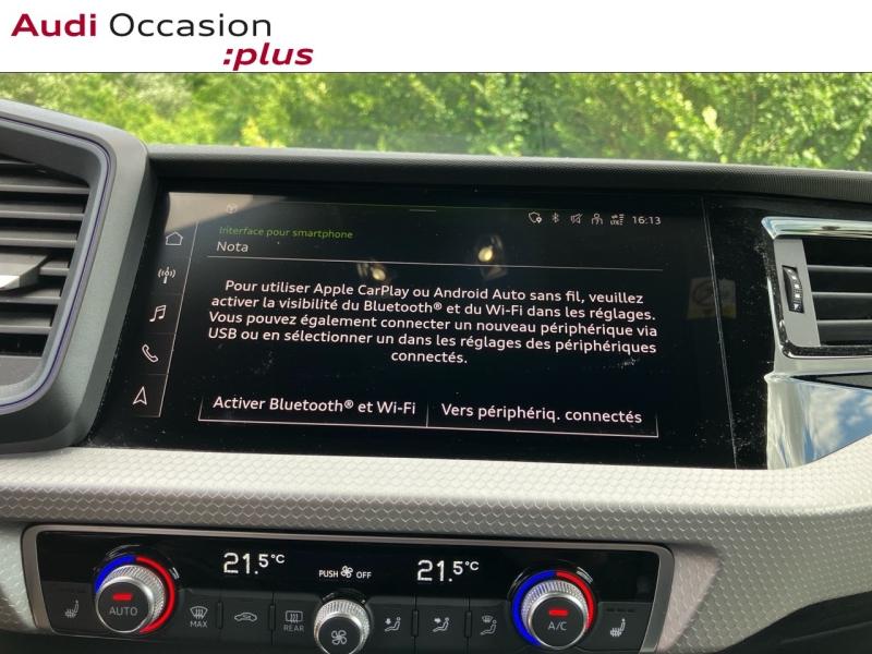 Voitures occasions Audi A1 Sportback S line Augny