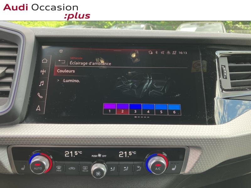 Voitures occasions Audi A1 Sportback S line Augny