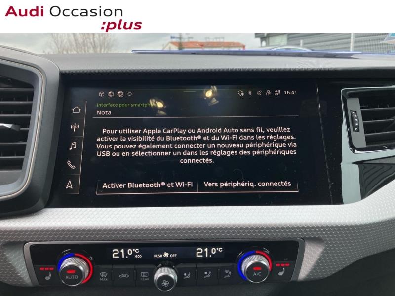 Voitures occasions Audi A1 Sportback S line Augny
