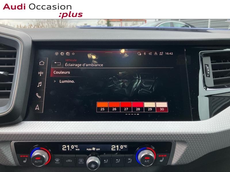 Voitures occasions Audi A1 Sportback S line Augny