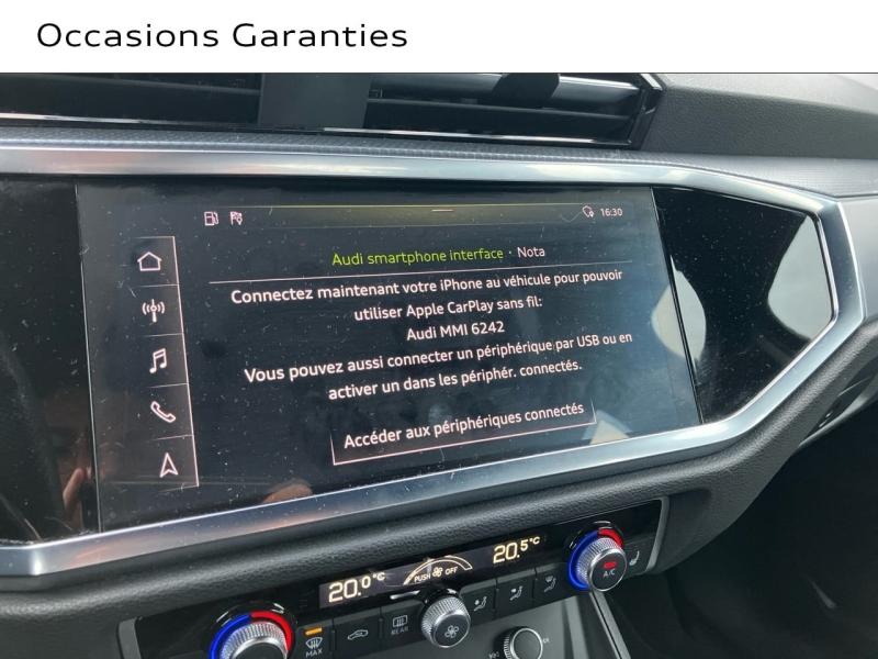 Voitures occasions Audi Q3 S line Augny