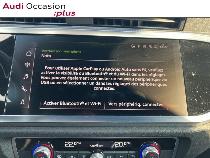 Voitures occasions Audi Q3 S line Augny