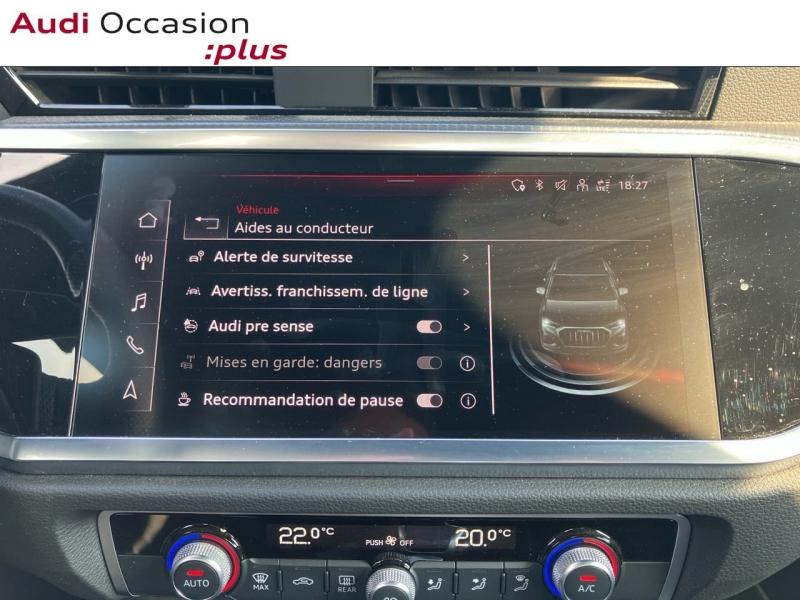 Voitures occasions Audi Q3 S line Augny