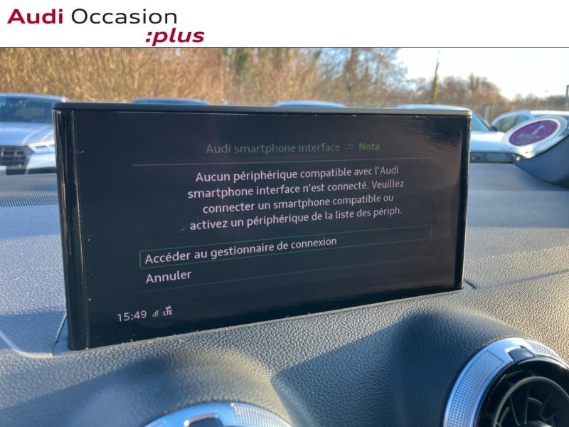 Voitures occasions Audi Q2 S line Plus Augny