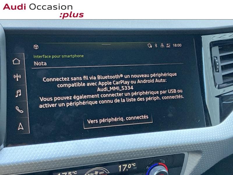 Voitures occasions Audi A1 Sportback Competition Augny