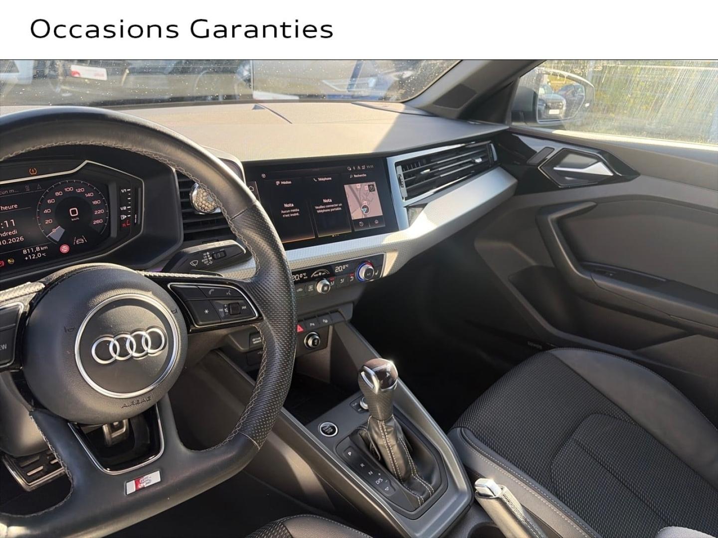 Voitures occasions Audi A1 Sportback Competition Augny