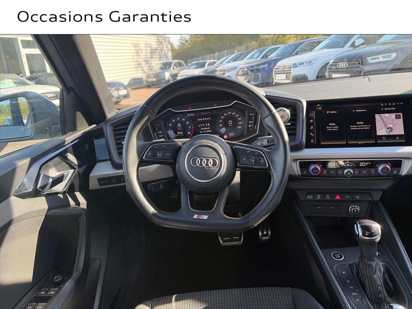 Voitures occasions Audi A1 Sportback Competition Augny